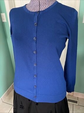 Royal Blue Cardigan